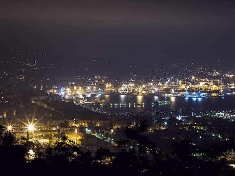 La Spezia nocą| ©Adam Wahbi