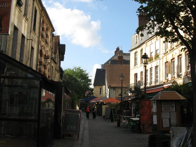 Calles de Caen | ©ho visto nina volare