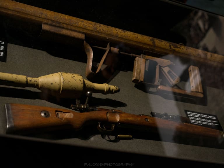 戰爭武器| ©Falcon® Photography