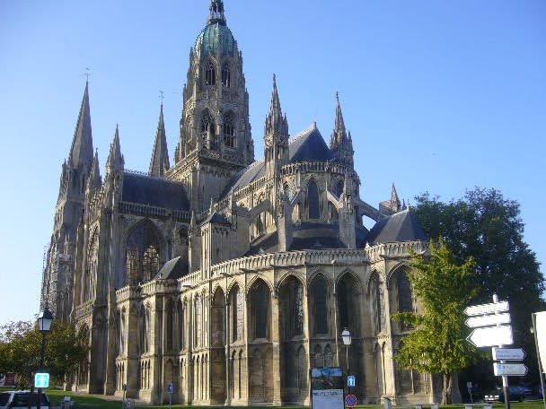 Bayeux Katedrali| ©robert.and.elizabeth
