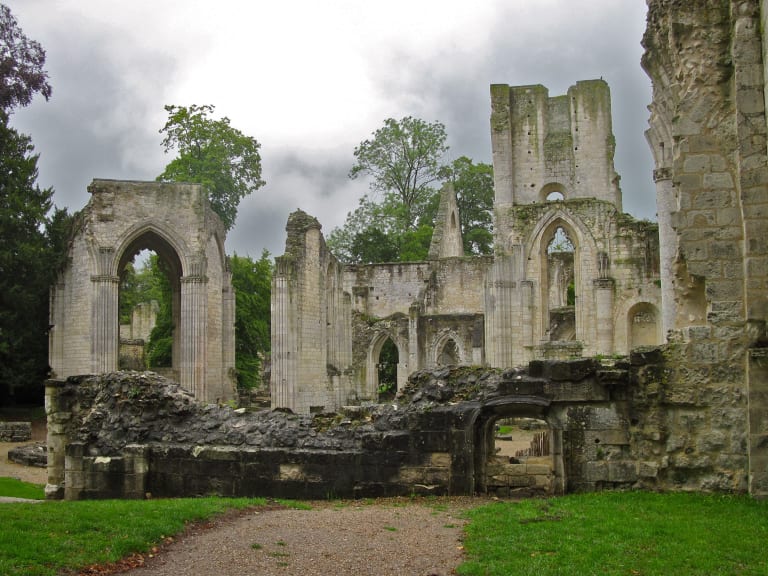 Jumièges Manastırı| ©V come Viaggiare