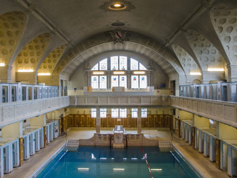 Municipal Baths| ©Valentin F.R