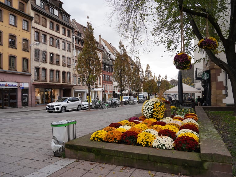 Strasbourg November| ©Kev Cooper