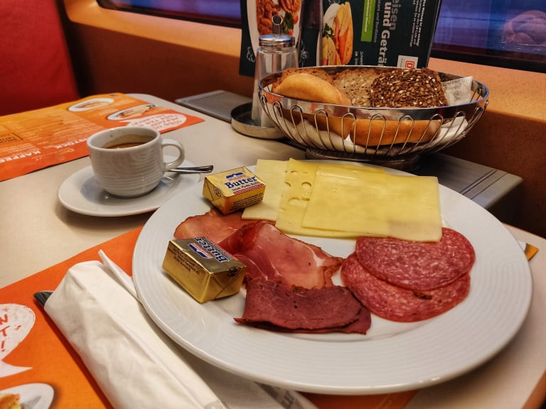 Strasbourg lunch| ©Dining Car