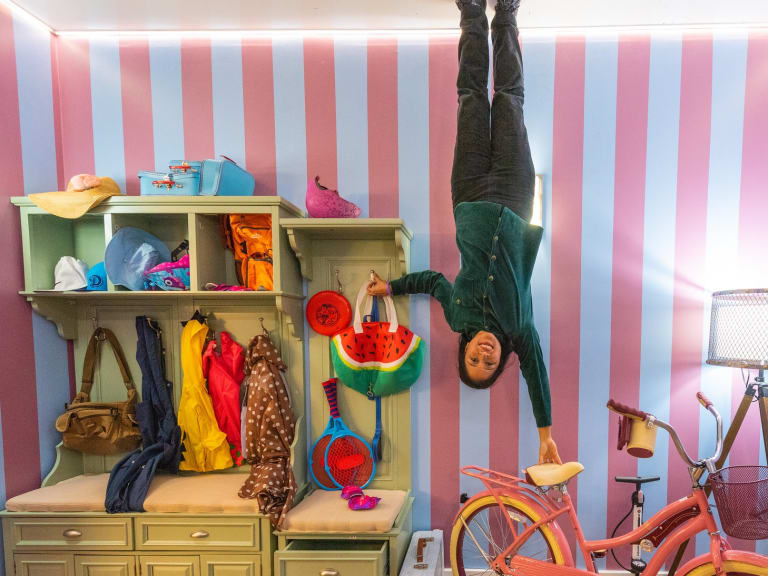 Upside Down House|©Christine Ho