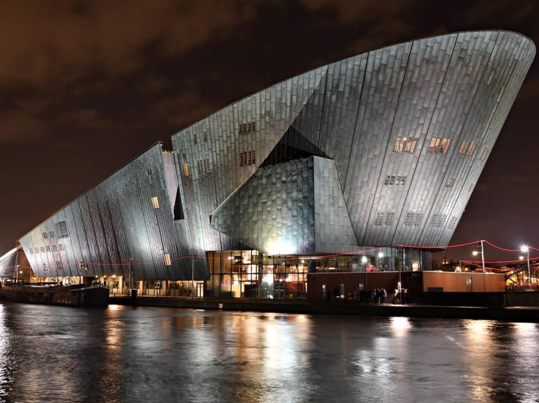 Amsterdam'daki NEMO Bilim Müzesi|©Jan Vrouwe