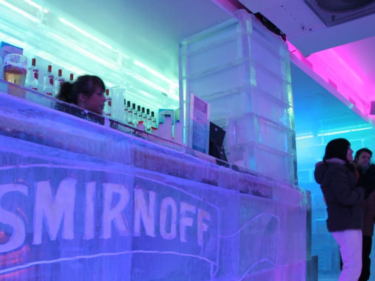 Inside the Ice Bar, Amsterdam|©Ian Lloyd
