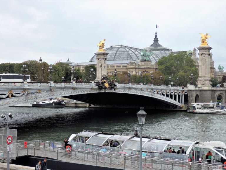 Grand Palais| ©Eduardo Ortín
