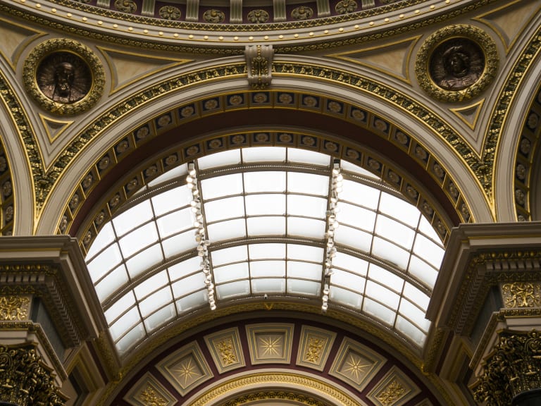 Architektur der National Gallery| ©Ning Tranquiligold Jin