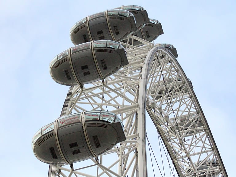From the view of the London Eye| ©Heike Brueck