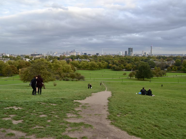 Primrose Hill| ©Ashley Coates