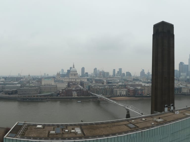 View from the British National Museum of Modern Art| ©duncan cumming