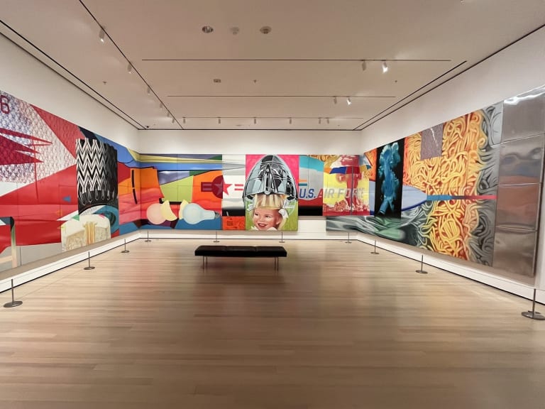 MOMA - 紐約現代藝術博物館|©taigatrommelchen