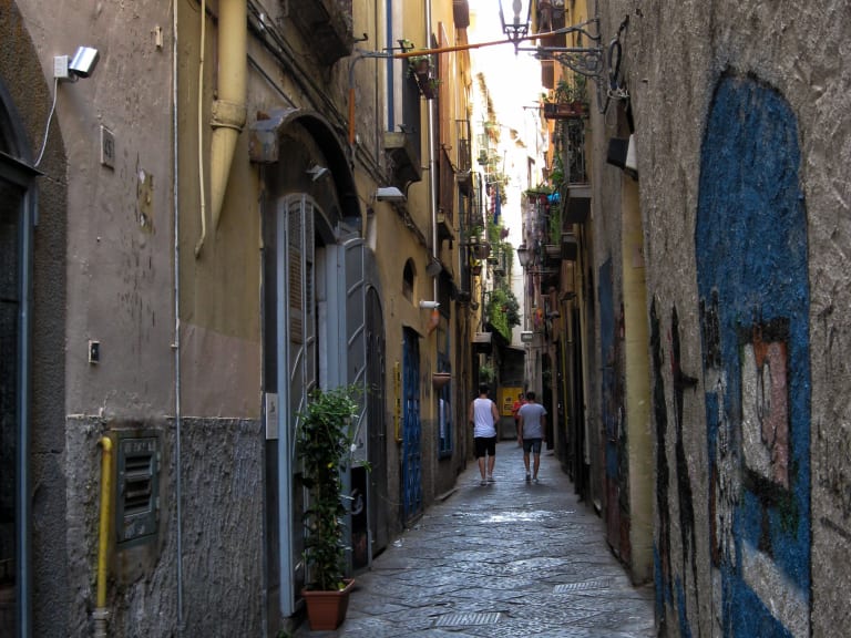 薩勒諾的街道| ©Antonio Cozzolino