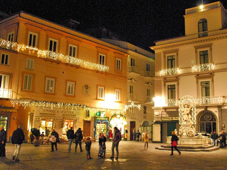 Amalfi nocą| ©Aurora D'Arco