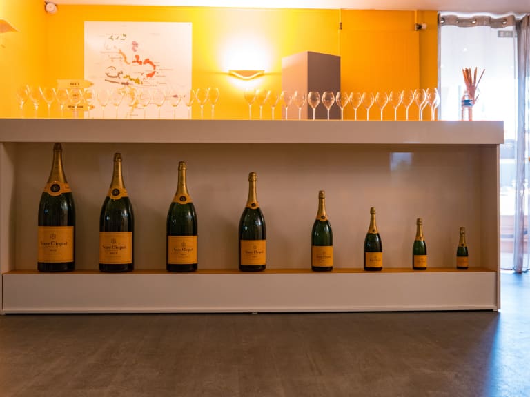 Veuve Clicquot Ponsardin| ©Nan Palmero
