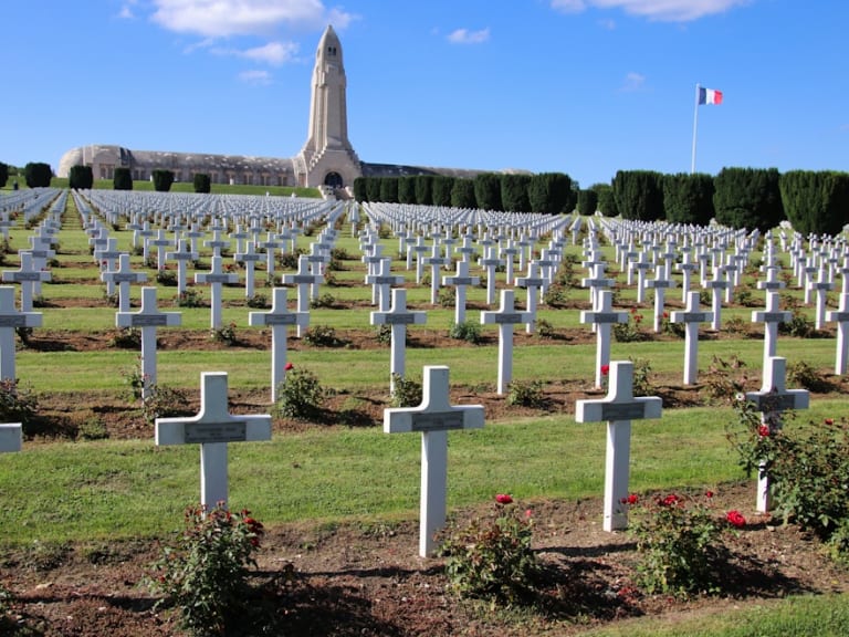 Verdun battlefield| ©Jochen Hertweck