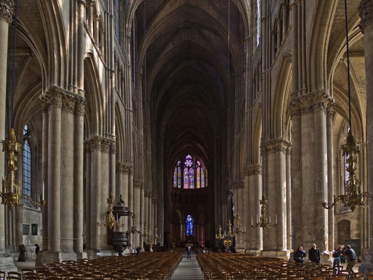 Inside the cathedral| ©Grotevriendelijkereus