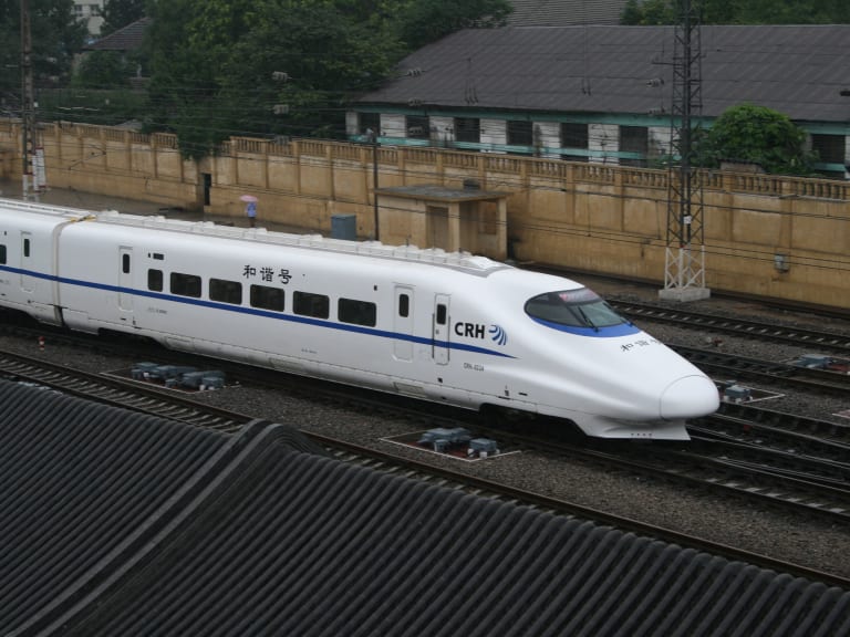 新幹線火車| ©Gary Todd