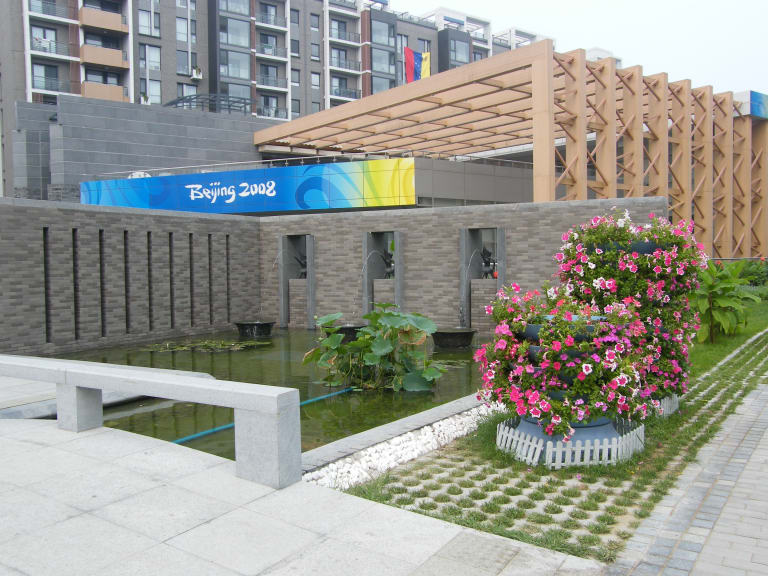 Olympic Village| ©Julia Alleyne
