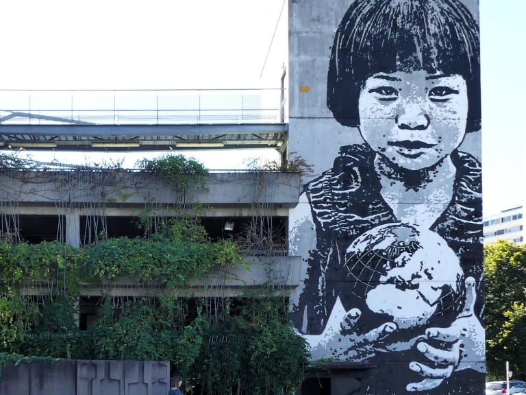 Kunst auf der Straße|©Thierry