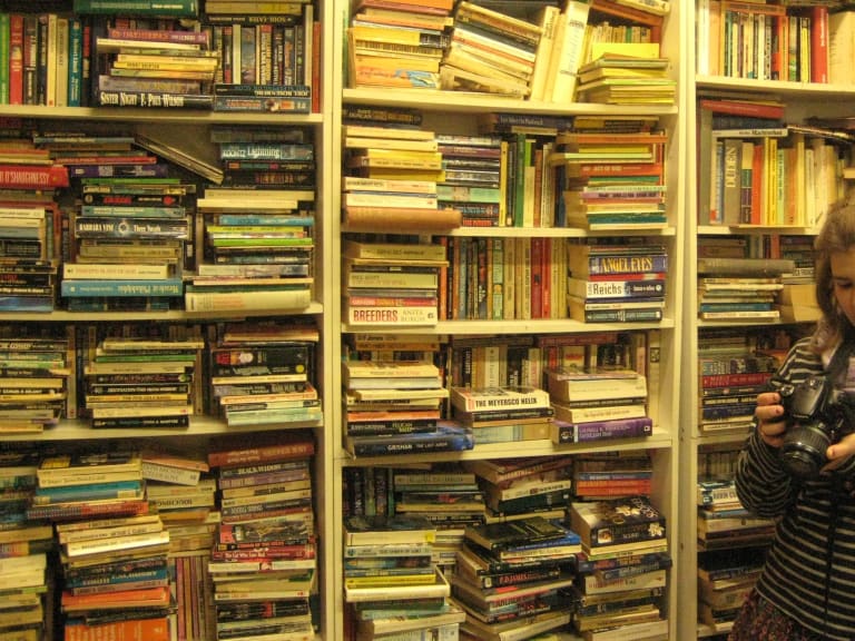 Bücher in Bordeaux|©caoscalma