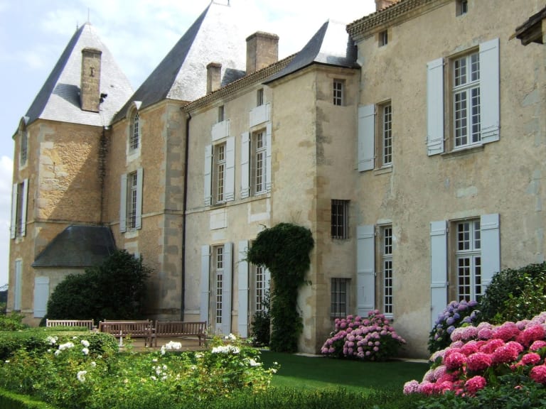 Fassade des Château Graves|©bernard_in_va