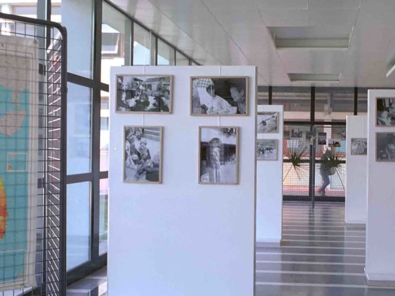 Ausstellung im Village des Sciences|©Bùi Huy Trang
