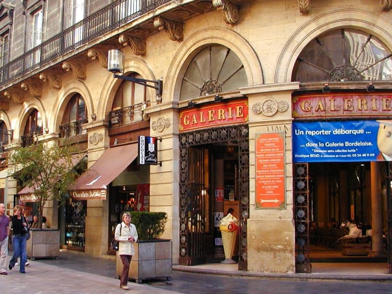 La Galerie Bordelaise|©Eric