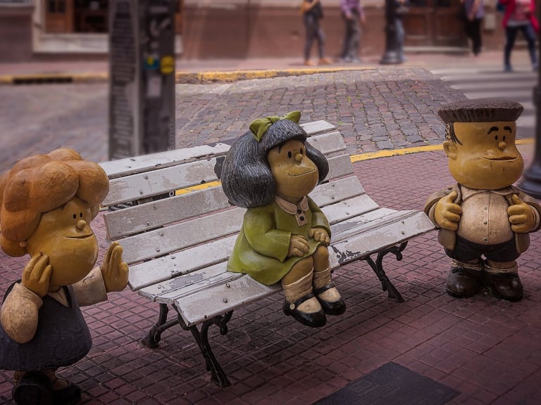聖特尔莫的 Mafalda| ©Tomas Dosuna