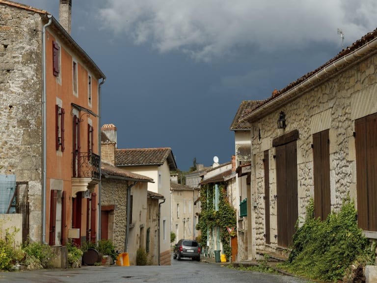 卡斯特莫隆-德阿爾布雷特（Castelmoron d'Albret|©Guillaume Bazoin