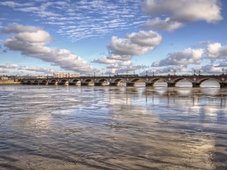 La Garonne, Bordeaux|©Abariltur