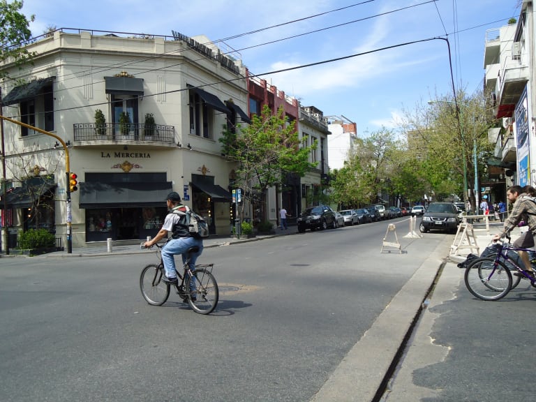 騎單車認識布宜諾斯艾利斯| ©Dirceu S. Oliveira
