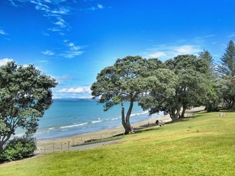 Takapuna beach|©gingerbugjones