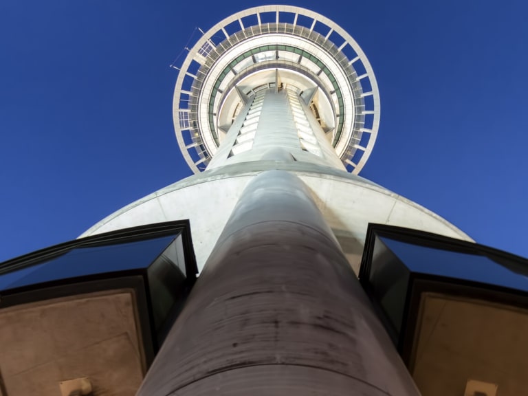 Auckland Sky Tower|©Arran Bee