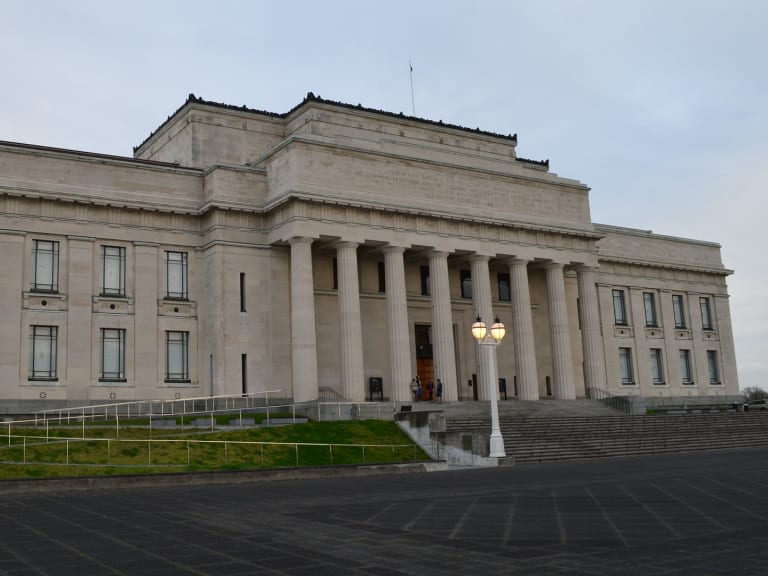 AUCKLAND MUSEUM|©Jean Paul Dubó