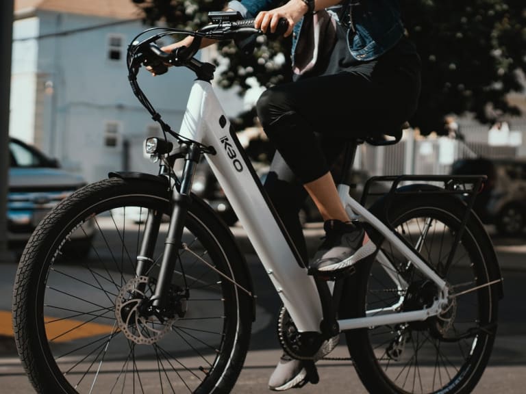 Bicicletta elettrica Man|©KBO Bike