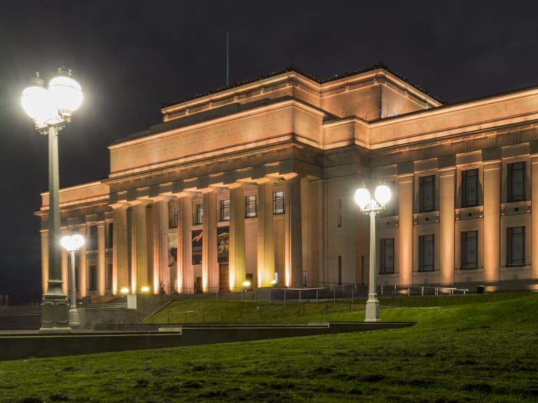 Auckland Museum|©gaabNZ