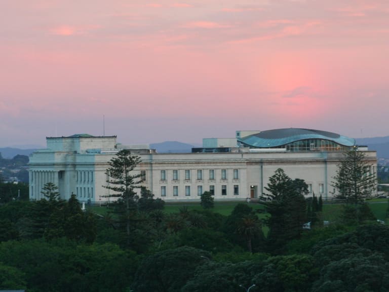 Auckland Museum|©Germán Poo-Caamaño