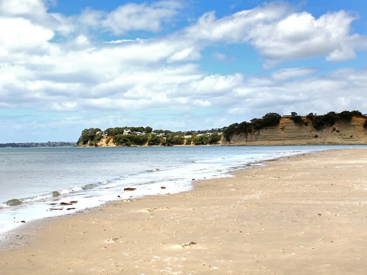 Spiaggia di Orewa|©Karl Hipolito