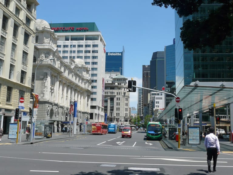 Auckland, Queen Street|©Jane Nearing