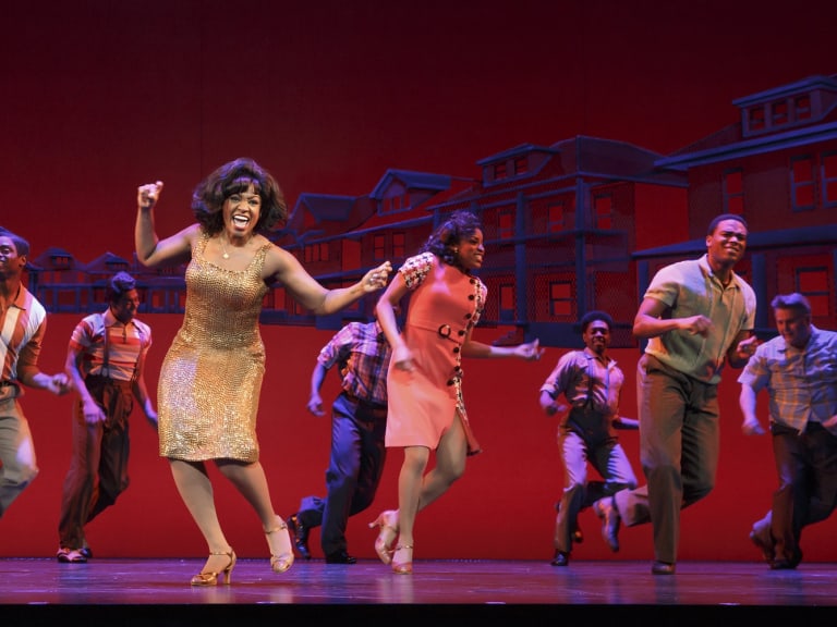 Motown the Musical|©The Hanover Theatre and Conservatory for the Performing Arts