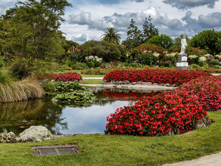 Gardens, Rotorua|©Jim Hoffman