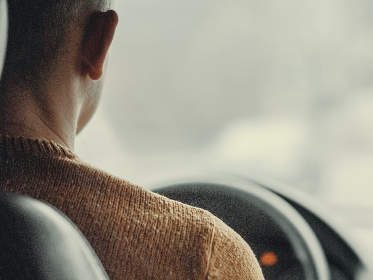 Hombre al volante|© Viktor Bystrov