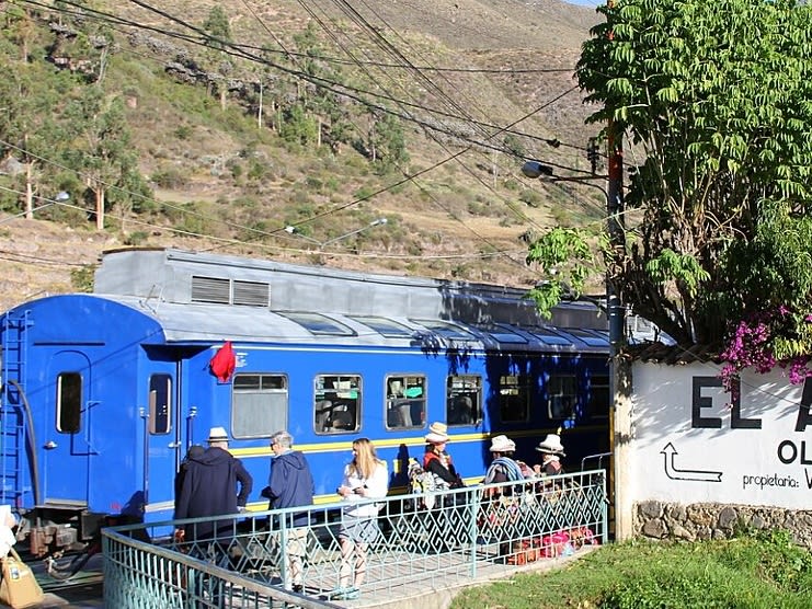 Belmond Hiram Bingham|©Peter Luginbühl