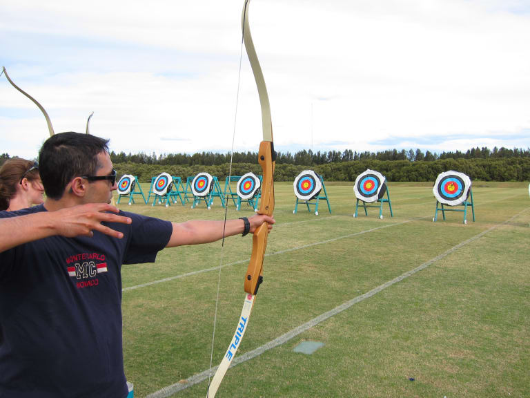 People doing archery| ©Yun Huang Yong