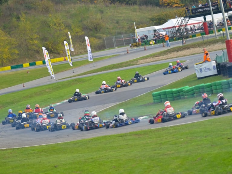 Karting in Lyon| ©Julien REBOULET