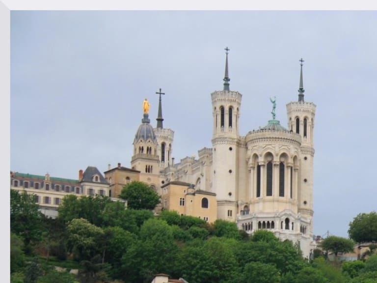Fourvière 聖母院大教堂| ©Ottilia Dózsa