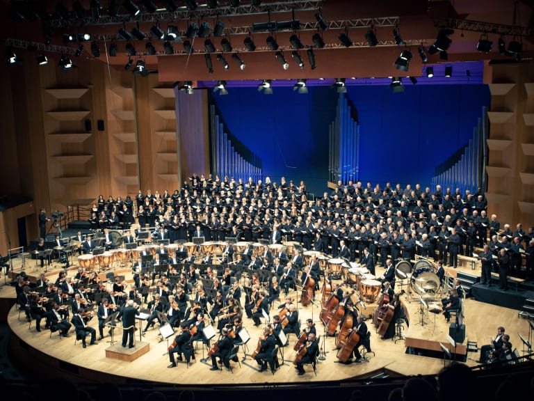 Konzert im Nationalen Auditorium von Lyon| ©David Duchon-Doris