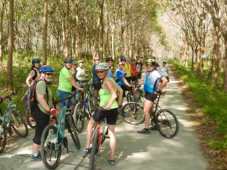 泰國自行車之旅|©Action Holidays Phuket Bike Tours Thailand